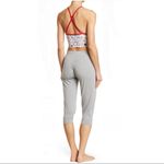 Lounge Mapalé 2-Piece Set  Holiday Print Pajama Tank & Cut-Out Pants Size L NWT Photo 2