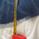 Forever 21 Lace Tulle Size Small Navy Blue Prom or Homecoming Dress Photo 8