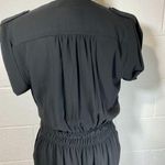 An'ge French Boutique Black Short Sleeve Dress Size M Photo 7