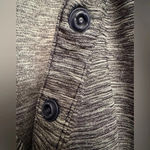 IZOD  Golf sleeveless heathered gray/blue shirt Photo 3