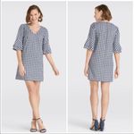 Draper James Gingham Bell Sleeve Dress Photo 1