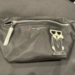 Karl Lagerfeld PARIS CROSSBODY WAIST BAG BLACK NYLON NEW AUTHENTIC Photo 0