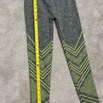 Women's NYC Brand Gray/Neon Yellow Sports Bra and Jogger Set. Fits Sizes S/M Photo 14
