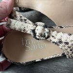 Franco Sarto Vickie Slingback Vanilla Snake Print Block Heel Sandal 9.5 🔥 Photo 2