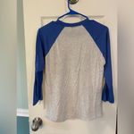 Kansas City Royals 2015 World Series Baseball Tee, XS Blue Photo 2