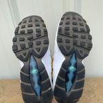 Nike Air Max 95 GS White Black Blue Gaze 6Y Photo 3