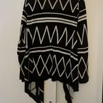 Say What? Black & White Stripe Cardigan Photo 1