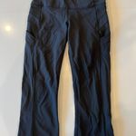 Lululemon Black Cropped Leggings Photo 0