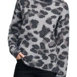 DKNY NWT  Womens Gray Long Sleeve Turtleneck Sweater Photo 0