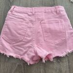 Boutique Pink  Jean Shorts Photo 1