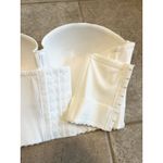 Parfait Full Figure Strapless Contour Bustier Bra Pearl White 44 DD NWT Size undefined Photo 2