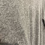 Anthropologie Saturday Sunday Grey Twist Front Long Sleeve Top Photo 5