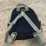 Tory Burch  navy blue backpack Photo 2
