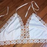 Boutique Lace Festival Type Bra/Crop Top White Photo 0