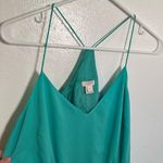 J.Crew  Factory Racerback Maxi Dress Green Photo 6