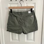Hudson Jeans Hudson Women’s Utility Short Green Size 27 Photo 2