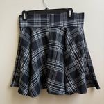 Romwe NWT  plaid skater corset flare skirt Size Large Photo 1
