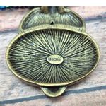 Chico's  Multistrand Peacock Iridescent Bead Pendant Necklace Statement Whimsey Photo 7