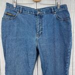 Caslon  (16W) Womens Medium Wash Slim Leg Hig Rise Jeans Photo 2