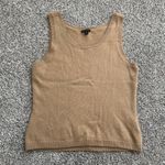 Lafayette 148 tan wool/cashmere sweater vest size L Size L Photo 4
