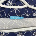 J. McLaughlin  Cloth Sophia Dress Small Catalina Cloth Mega Palm‎ Spring Stretch Photo 2