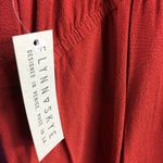 Flynn Skye  Maxi Dress Thigh Slit Size XS Photo 2