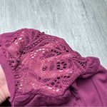 Self Esteem Lace Shoulder Sweatshirt S Photo 2