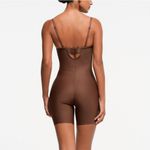 SKIMS $144 NWT  BODY ZONED UNDERWIRE MID THIGH BODYSUIT JASPER L Photo 1