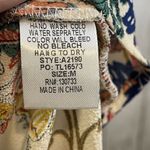 Umgee Womens Tunic Dress M Floral Bell Sleeve Crochet Oversized Bohemian Cottage Photo 5