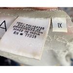 Vintage Scala Beaded Gown Matching Set Semi Sheer Duster Silver Plus Womens 1X Photo 15