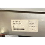 Jessica Simpson  Size‎ 8.5 M Angie Black Split Suede Heeled Boots Over The Knee Photo 10