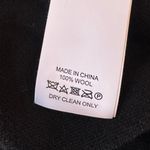 Kate Spade So Foxy Ruffle Studded Sweater in Black Size M Photo 6