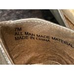 Frederick's of Hollywood VINTAGE  GOLD STILETTO HEELS‎ SIZE 7 Photo 5