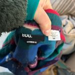 BDG Plaid Acid Wash Cut Off Cropped Top Photo 2