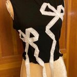 Lavishly Paris Limited Edition Bow Tie Ribbon Tee Photo 2