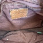 Fossil Vintage Brown Leather  Shoulder Bag Purse Photo 6