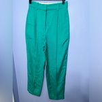 Sandro Mix It Collection Bernard Straight Leg Pleated Pants Nwt Sz 34 (2 US) Photo 4