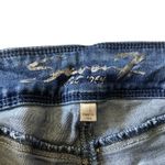 Seven Apparel Destroyed Jeans Blue Size 16 Photo 2