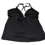 Time & Tru Ribbed Criss Cross Back Bikini Top Photo 3