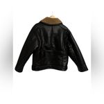 Topshop women's faux coat Photo 1