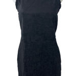 California Concepts Black Sleeveless Square Neck Cami Mini Shift Tank Dress Sz 3 Photo 0