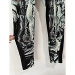 Nike  Pro Dri-Fit Green Swirl Athletic Tights Women’s Size Small Photo 7