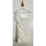 House Of CB  Clementine Cut Out Mini Dress in White Size Small Photo 5