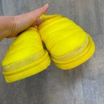 UGG  Canary Yellow Tasman Puft Outdoor Slippers Women's‎ Size 7 Photo 8