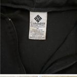Columbia Woman’s Black  Collared quarter zip pullover Sweater Photo 3