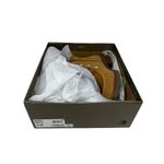 Giani Bernini  Bertey Tan Suede Leather Ankle Combat Lace-Up Boots 8 Photo 1