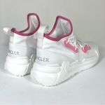 Moncler Lunarove Low Top Sneakers White Pink Size EU 40 US 10 NEW Photo 12
