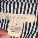 Sandro  Pinstripe Blazer Photo 6