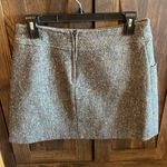 EXPRESS Gray Wool Mini Skirt Photo 2