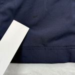 Zenergy by Chico's Trench Coat Lightweight Full Zip‎ Jacket Blue Size S READ Photo 6